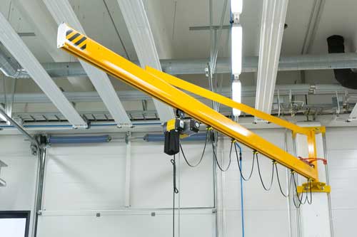 Wall Mounted Cranes  